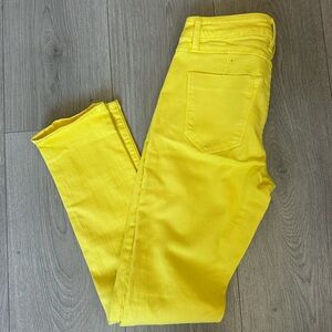 bebe Yellow Women Jeans